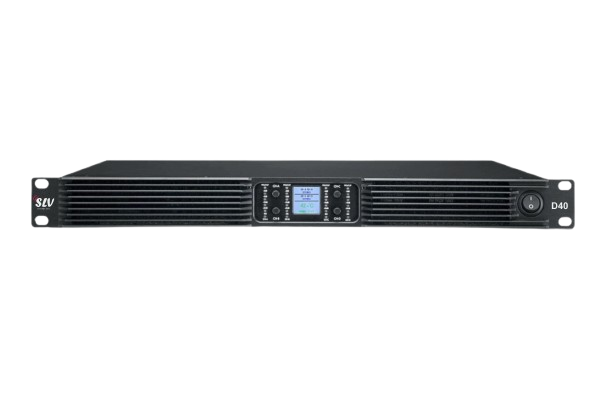 SLV D40 Class D Amplifier 4 CHANNEL