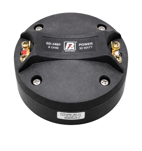 Original PA Audio SD-34BF Compression Driver – 30W | 8 Ohm Professional HF Driver