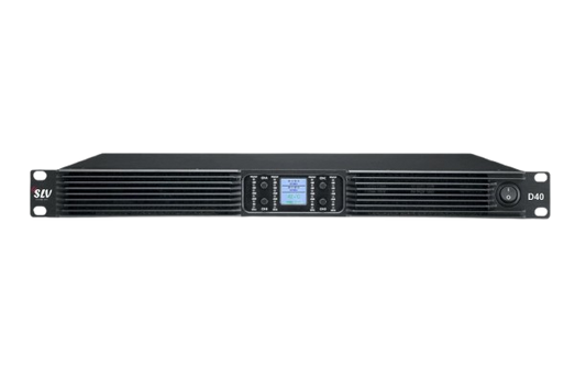 SLV D40 Class D Amplifier 4 CHANNEL