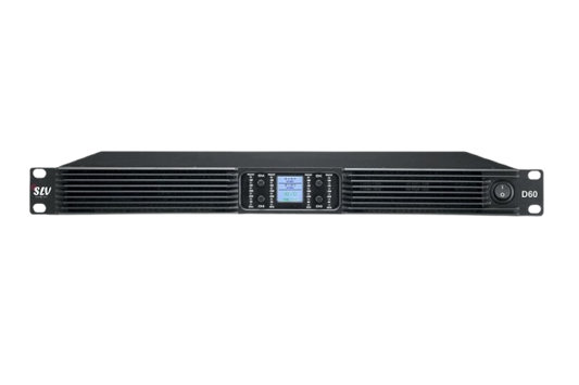 Model D60 Class D Amplifier 4 CHANNEL