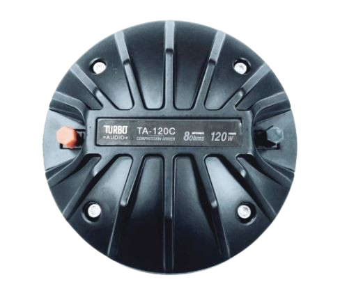 TA120C Ceramic Compression Driver – 240W Max Power | 8 Ohm