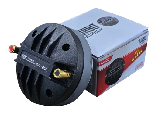 TA40C Ceramic Professional Tweeter (80W Max, 8 Ohm)